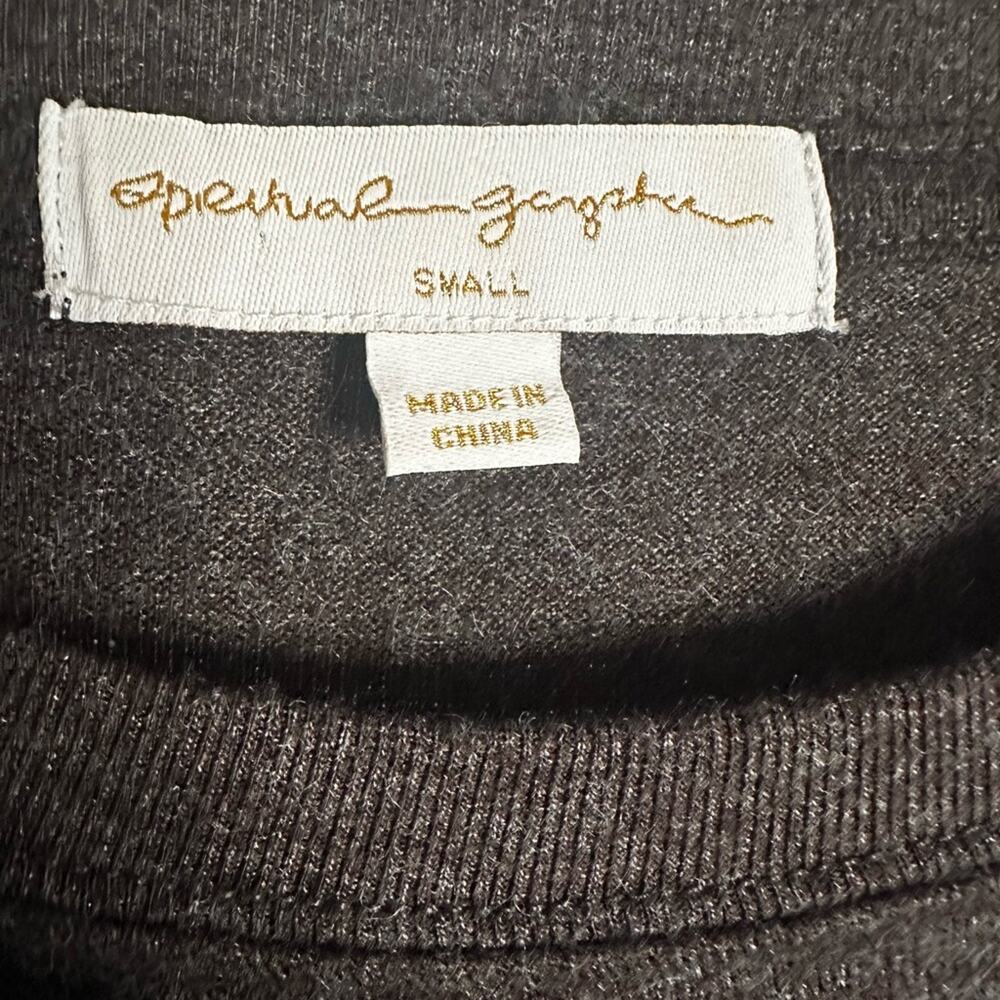 Spiritual Gangster Amour Savasana Sweatshirt Grey Long Sleeve Love Valentines - Picture 3 of 7